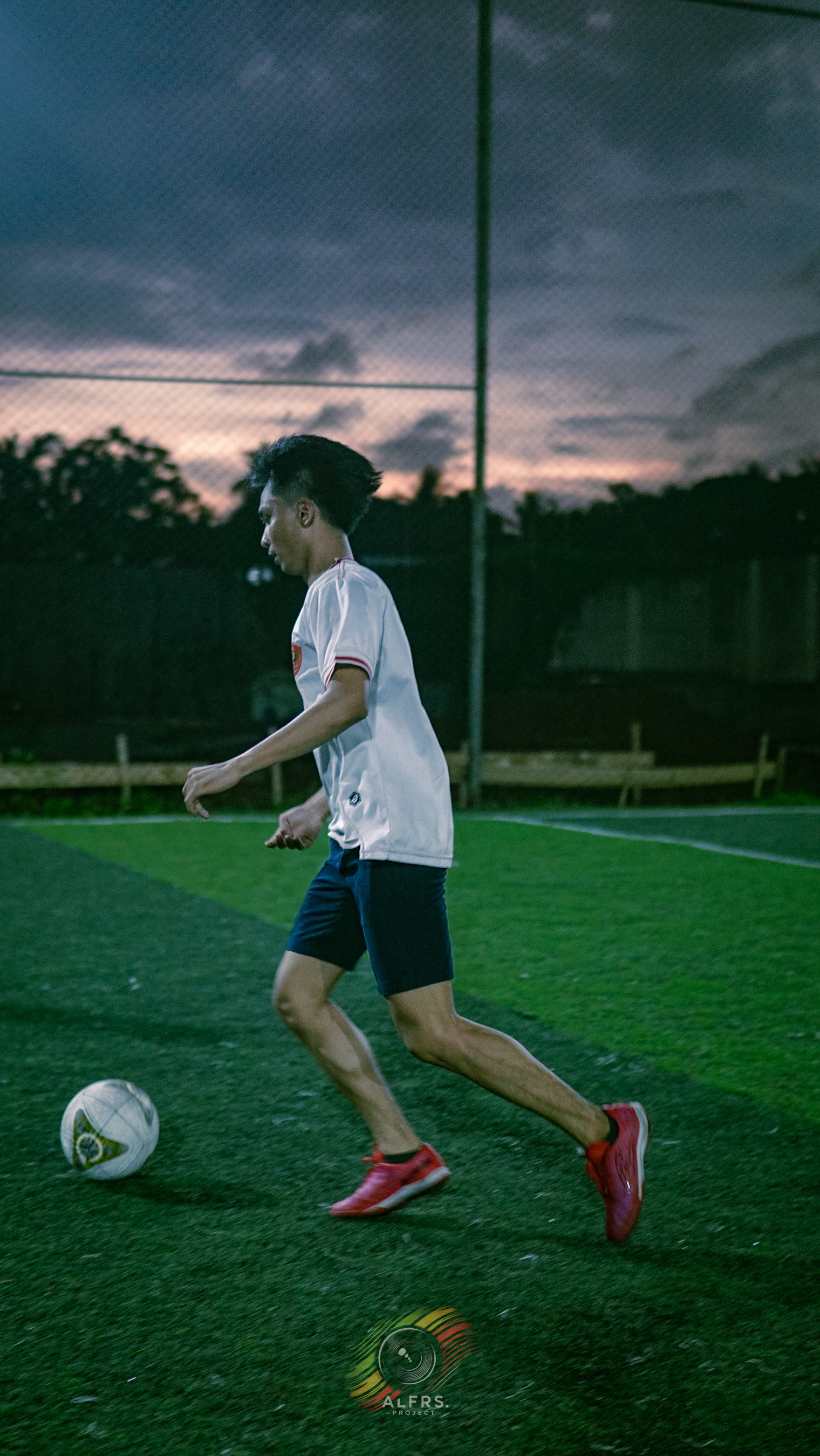 Mini Soccer Action Match v-121